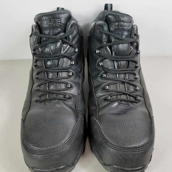Converse Shoes: Sz 11M Waterproof Safety Toe Men's Hiking Shoes C4555 Black. - Picture 3 of 8